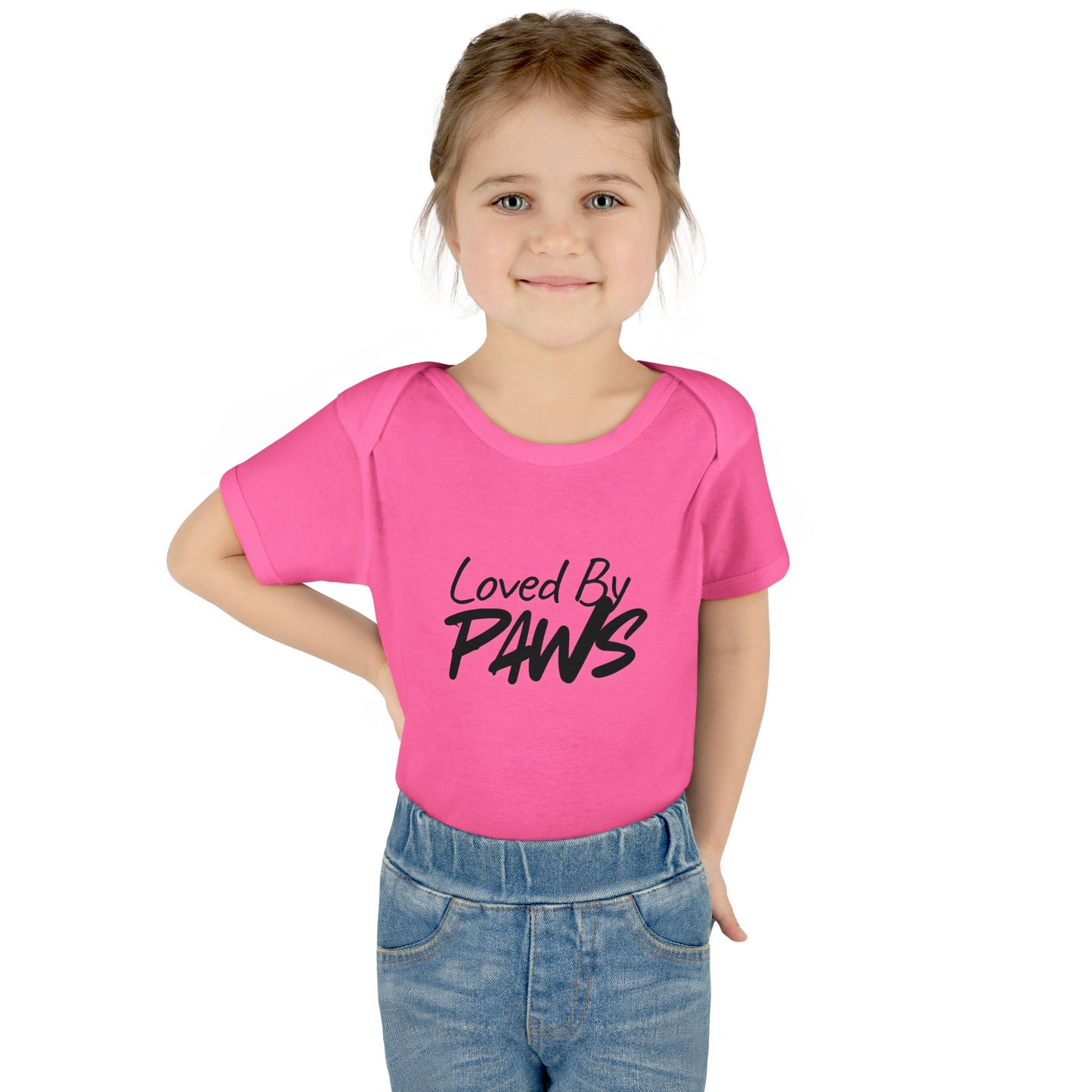 Loved By Paws Infant Onesie,