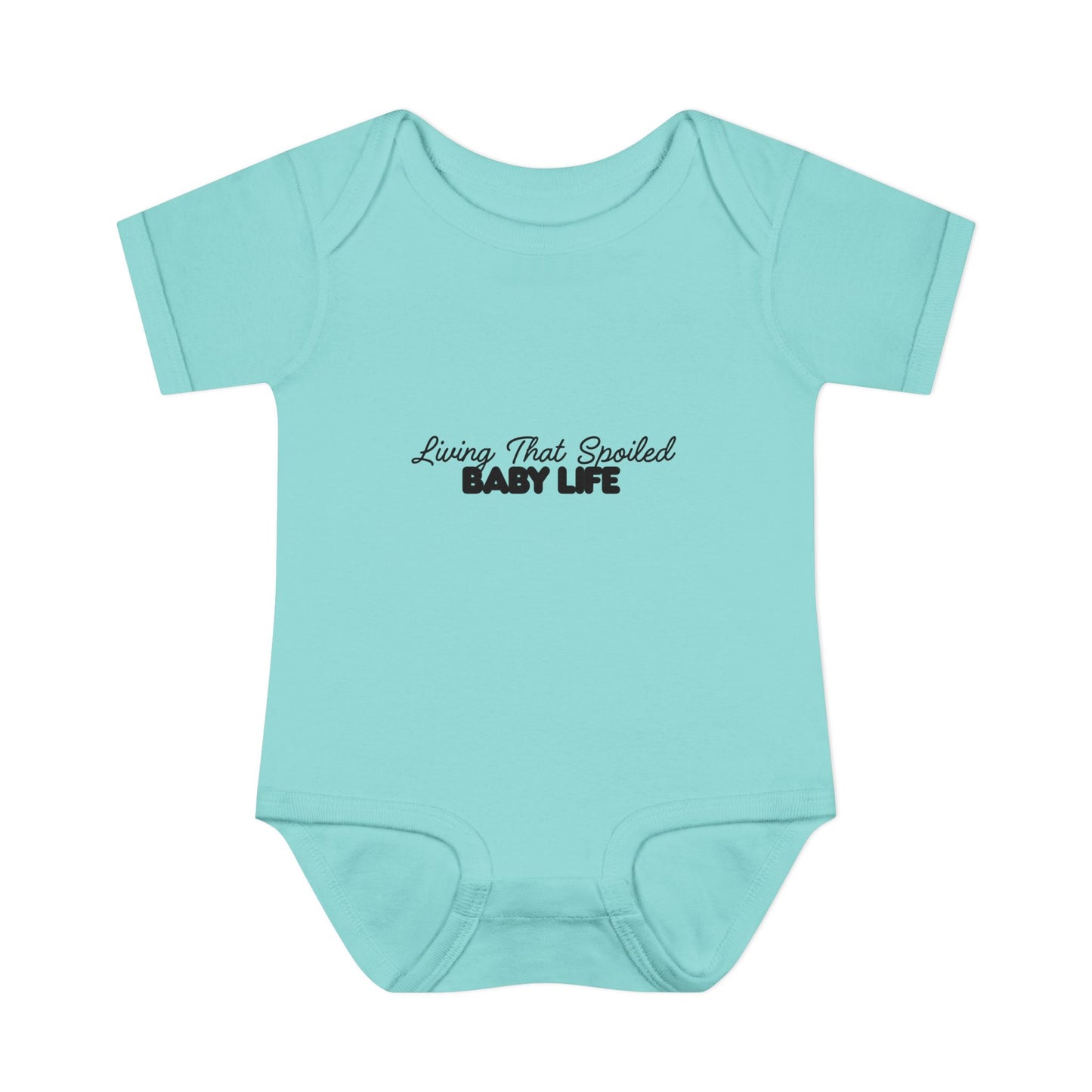 Infant Baby Rib Bodysuit