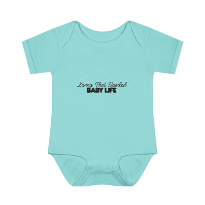 Infant Baby Rib Bodysuit
