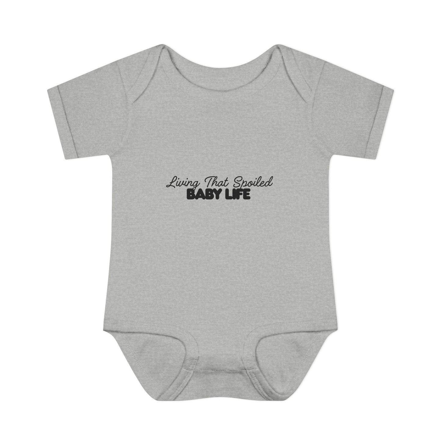 Infant Baby Rib Bodysuit