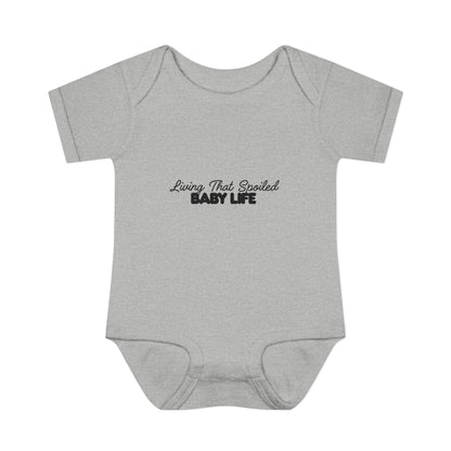 Infant Baby Rib Bodysuit