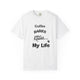 Cat Lover T‑Shirt – "Coffee, Babies, Kitties... My Life" Graphic Tee
