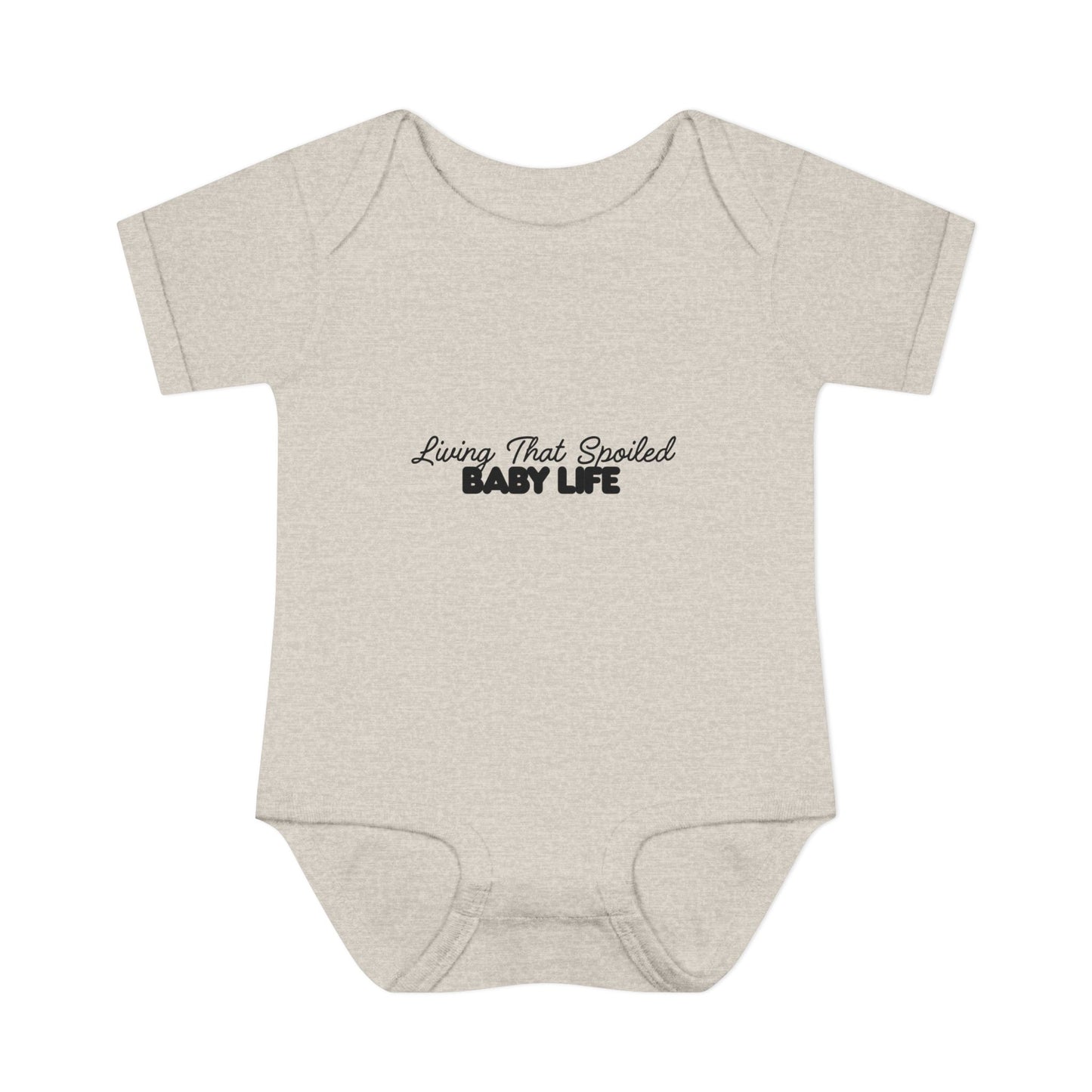 Infant Baby Rib Bodysuit