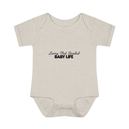 Infant Baby Rib Bodysuit