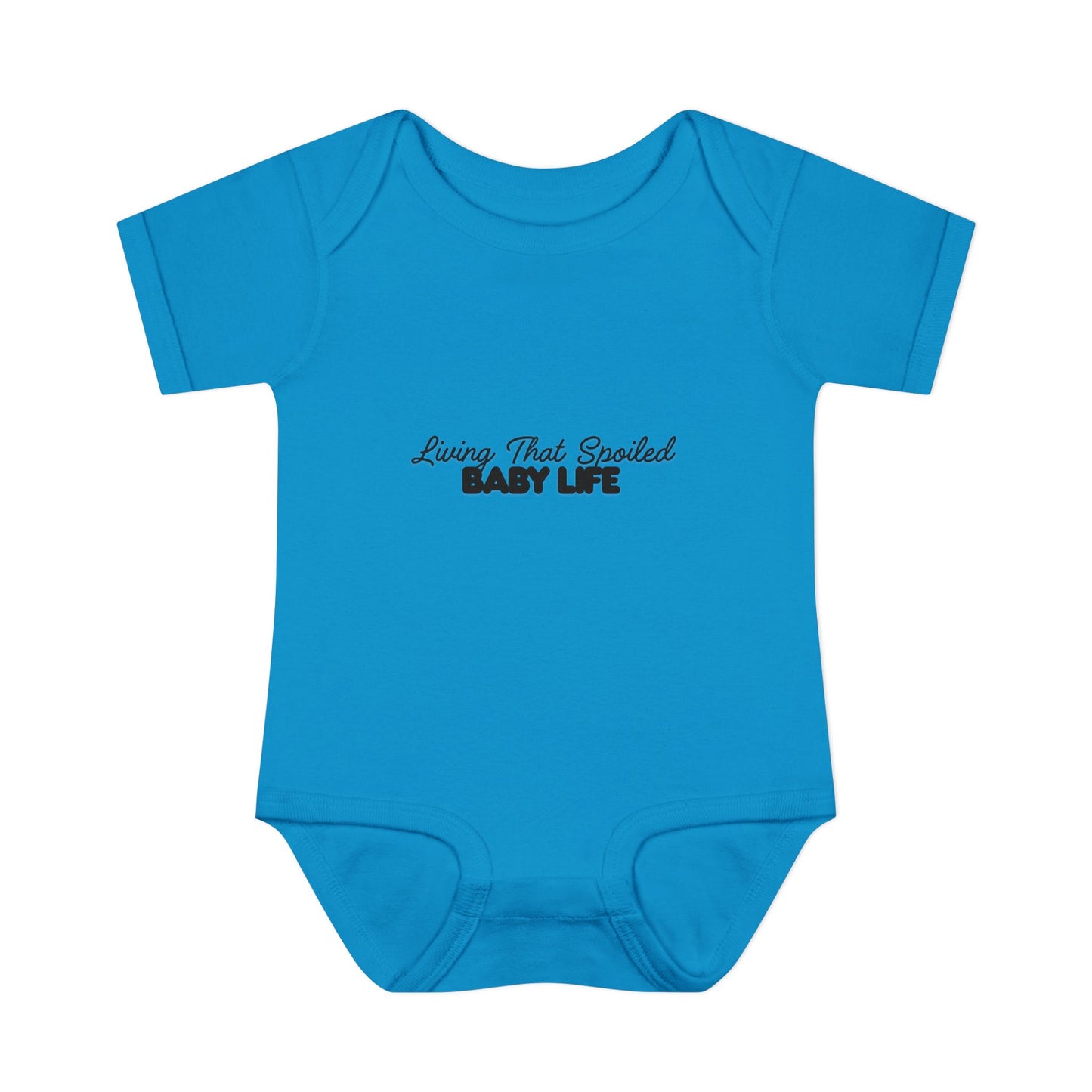 Infant Baby Rib Bodysuit