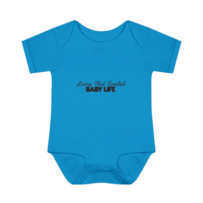 Infant Baby Rib Bodysuit