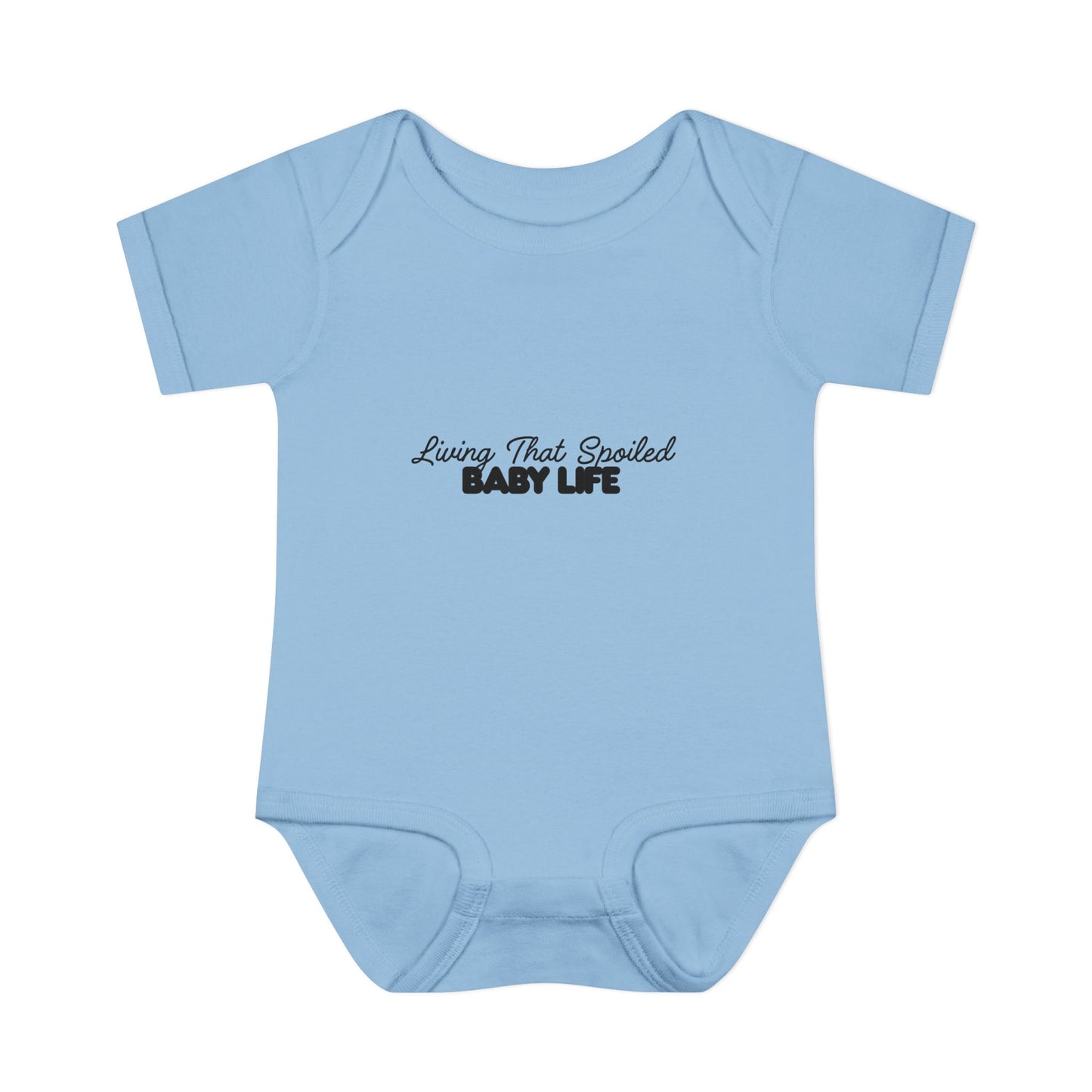 Infant Baby Rib Bodysuit