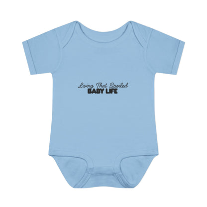Infant Baby Rib Bodysuit