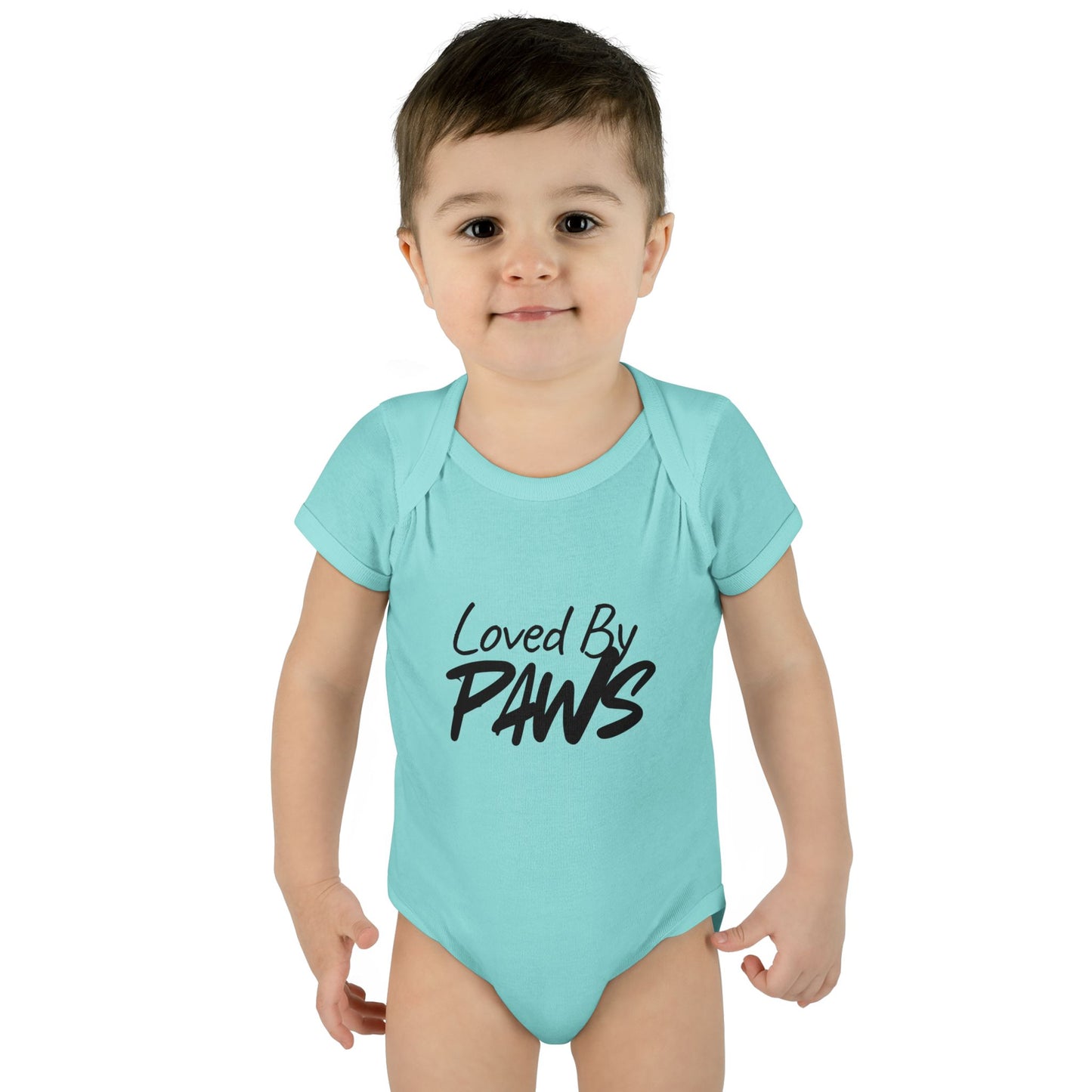 Loved By Paws Infant Onesie,