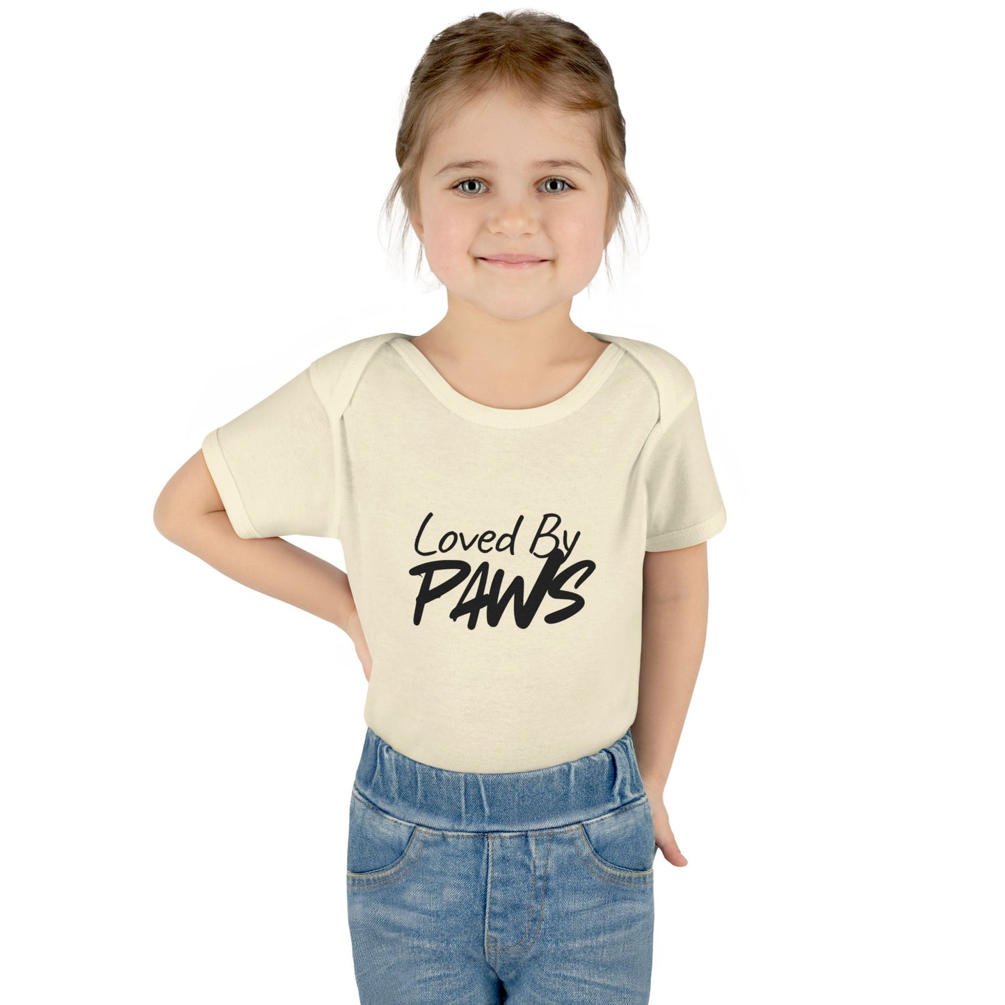 Loved By Paws Infant Onesie,