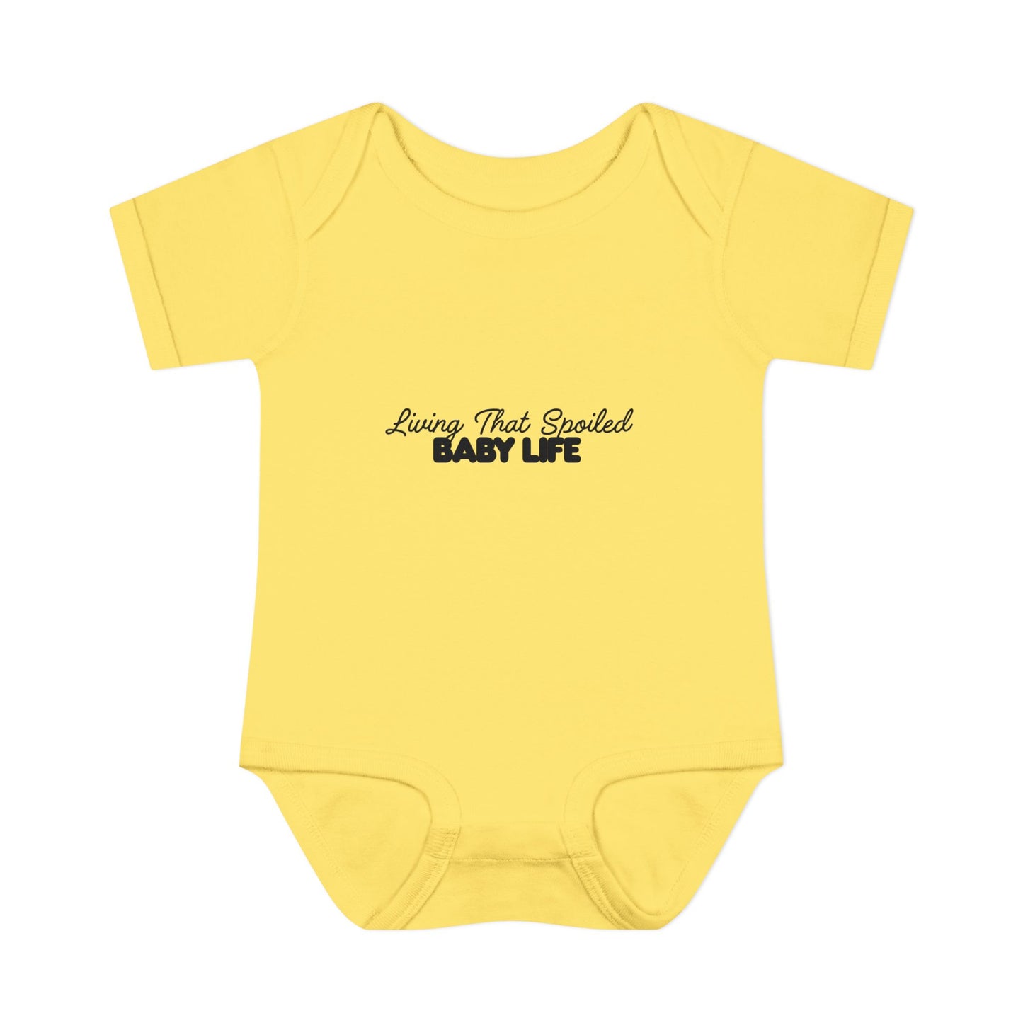Infant Baby Rib Bodysuit