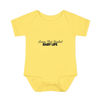 Infant Baby Rib Bodysuit