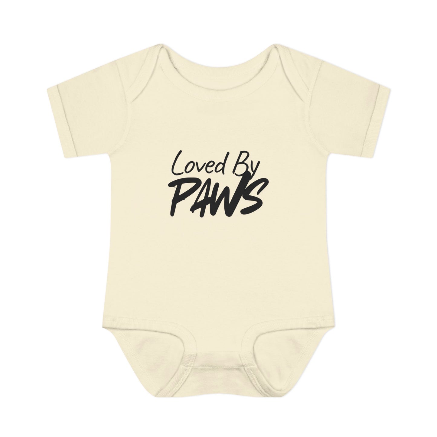 Loved By Paws Infant Onesie,