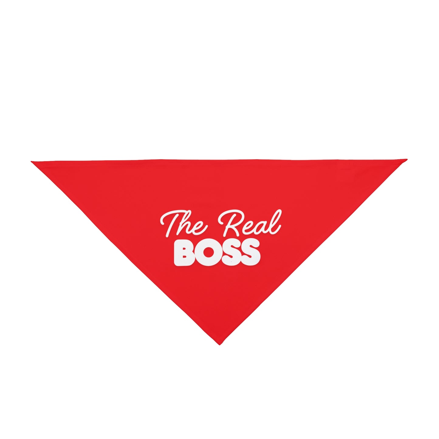 The Real Boss Cat Bandana