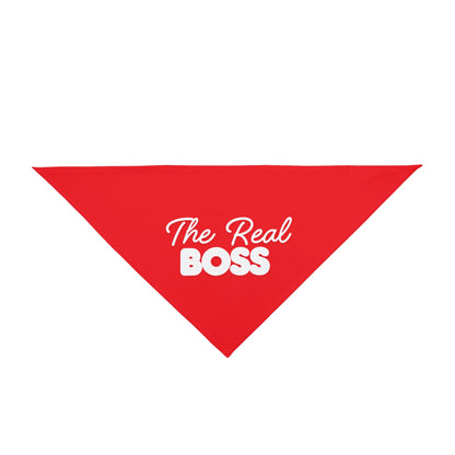 The Real Boss Cat Bandana