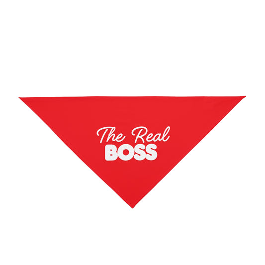 The Real Boss Cat Bandana