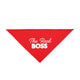 The Real Boss Cat Bandana