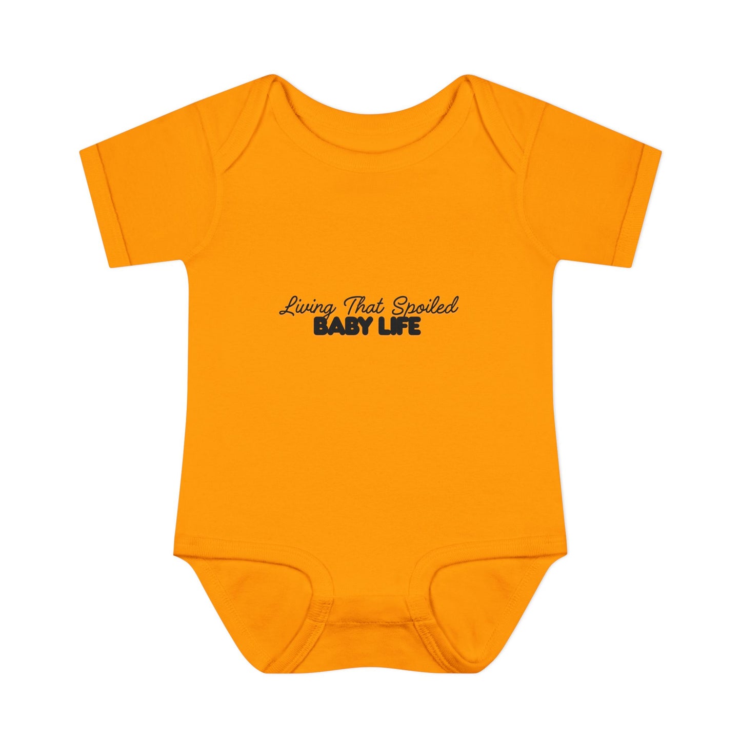 Infant Baby Rib Bodysuit