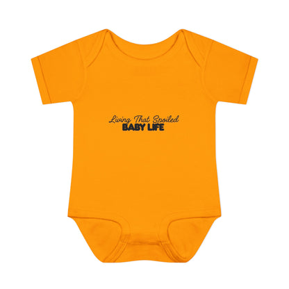 Infant Baby Rib Bodysuit