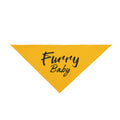 Furry Baby Pet Bandana