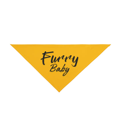 Furry Baby Pet Bandana