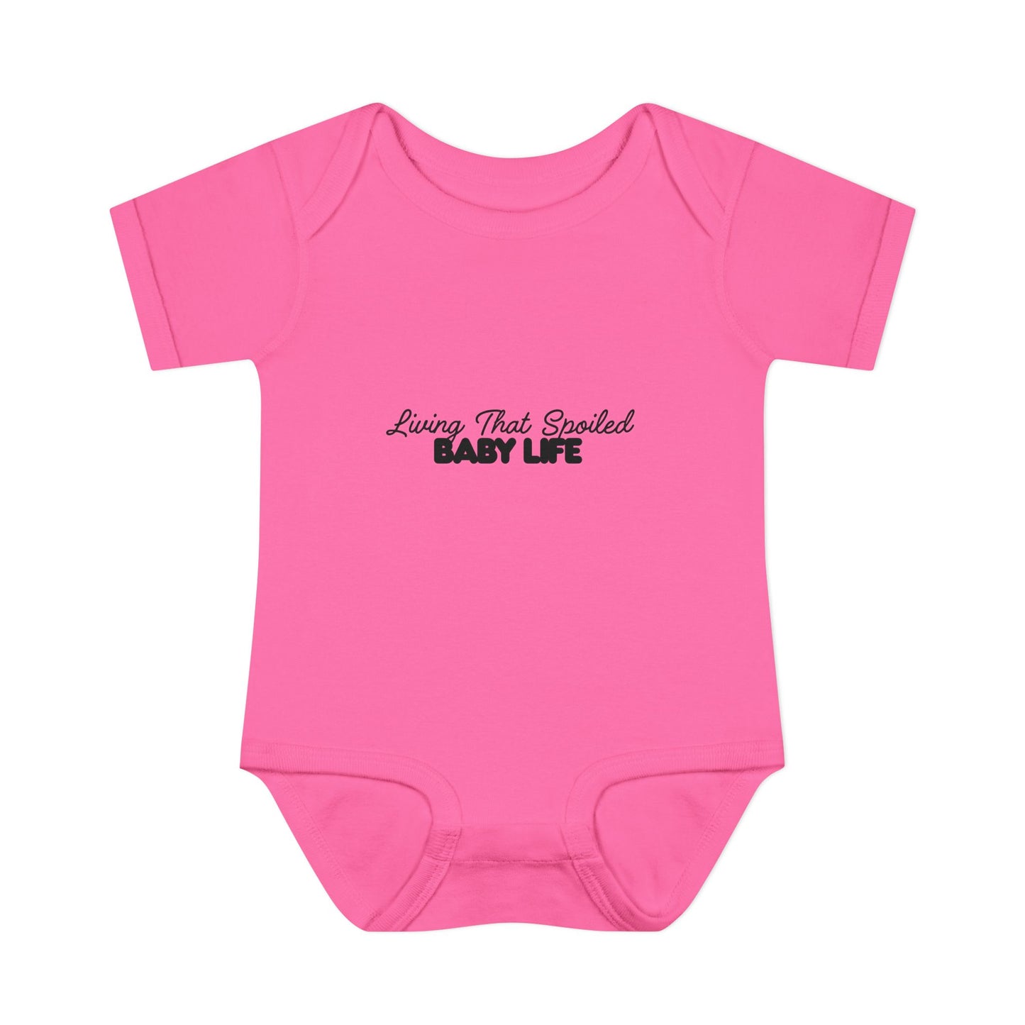 Infant Baby Rib Bodysuit