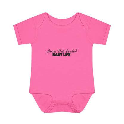 Infant Baby Rib Bodysuit