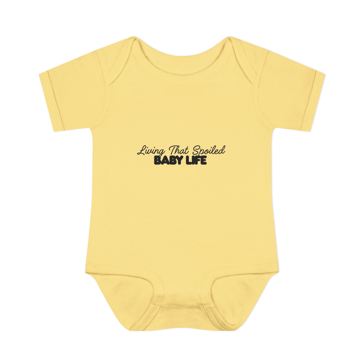 Infant Baby Rib Bodysuit