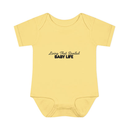 Infant Baby Rib Bodysuit