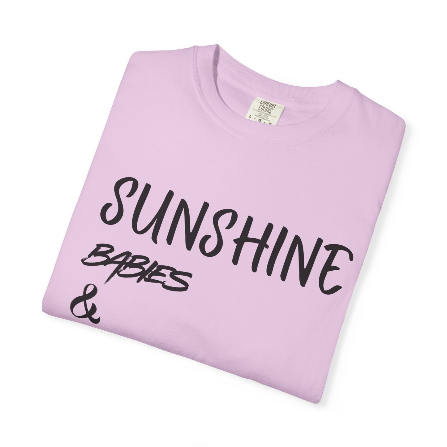 T-Shirt — Sunshine, Babies & Paws Graphic Tee