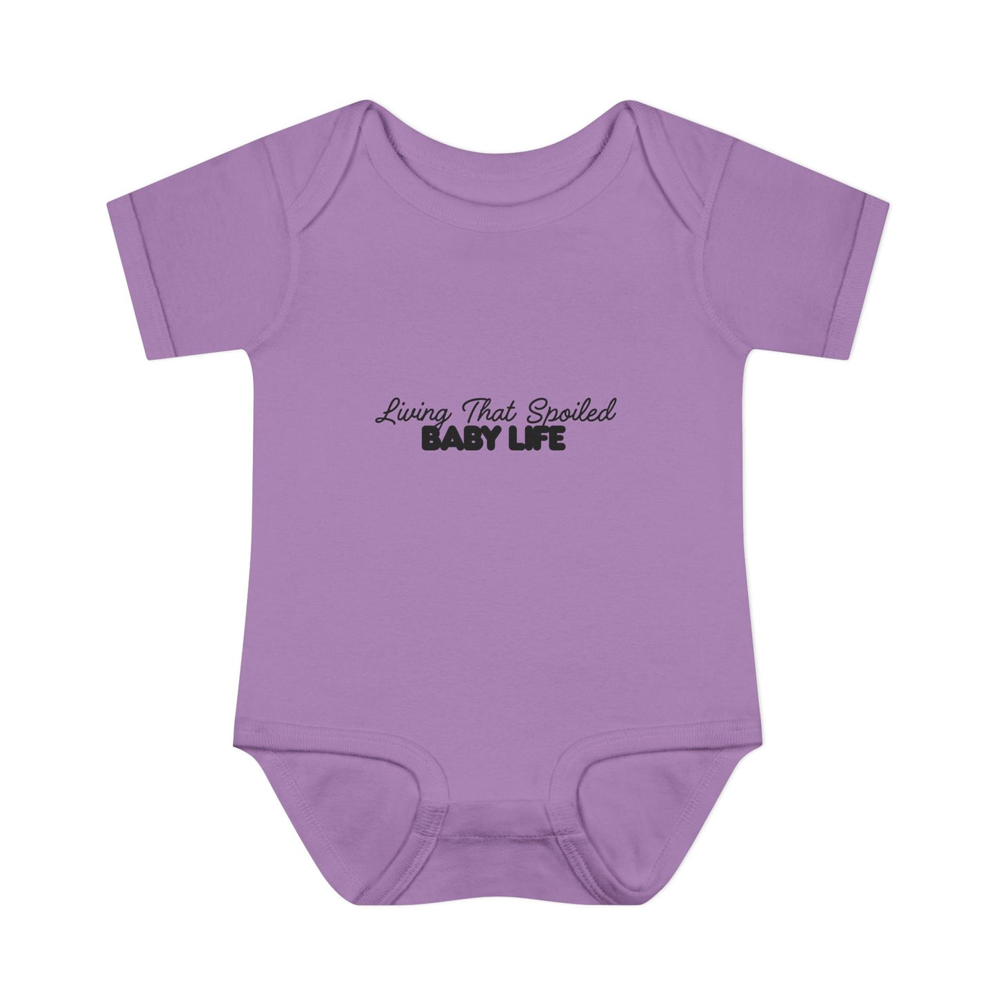 Infant Baby Rib Bodysuit