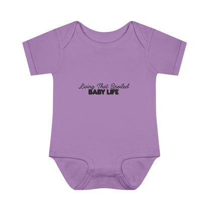 Infant Baby Rib Bodysuit