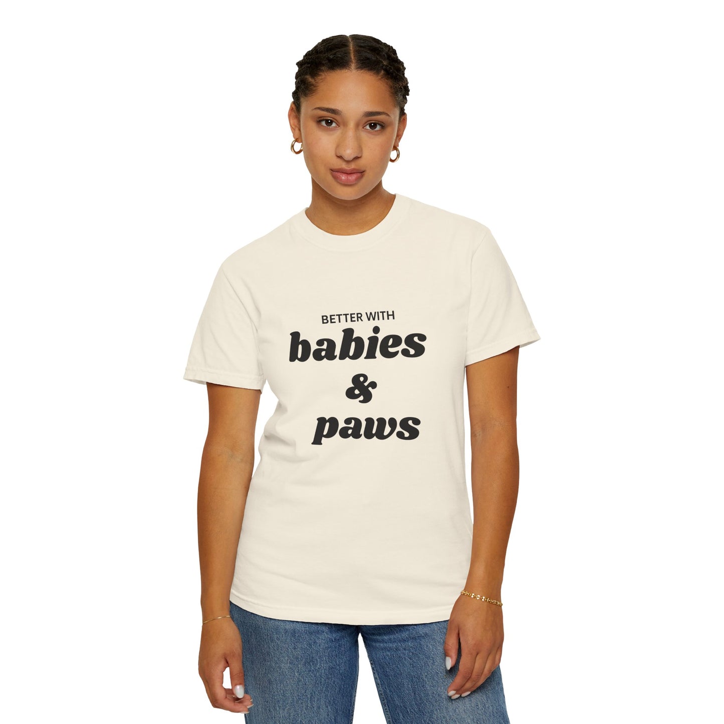 Classic Fit Mom Tee