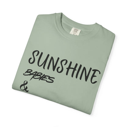 T-Shirt — Sunshine, Babies & Paws Graphic Tee