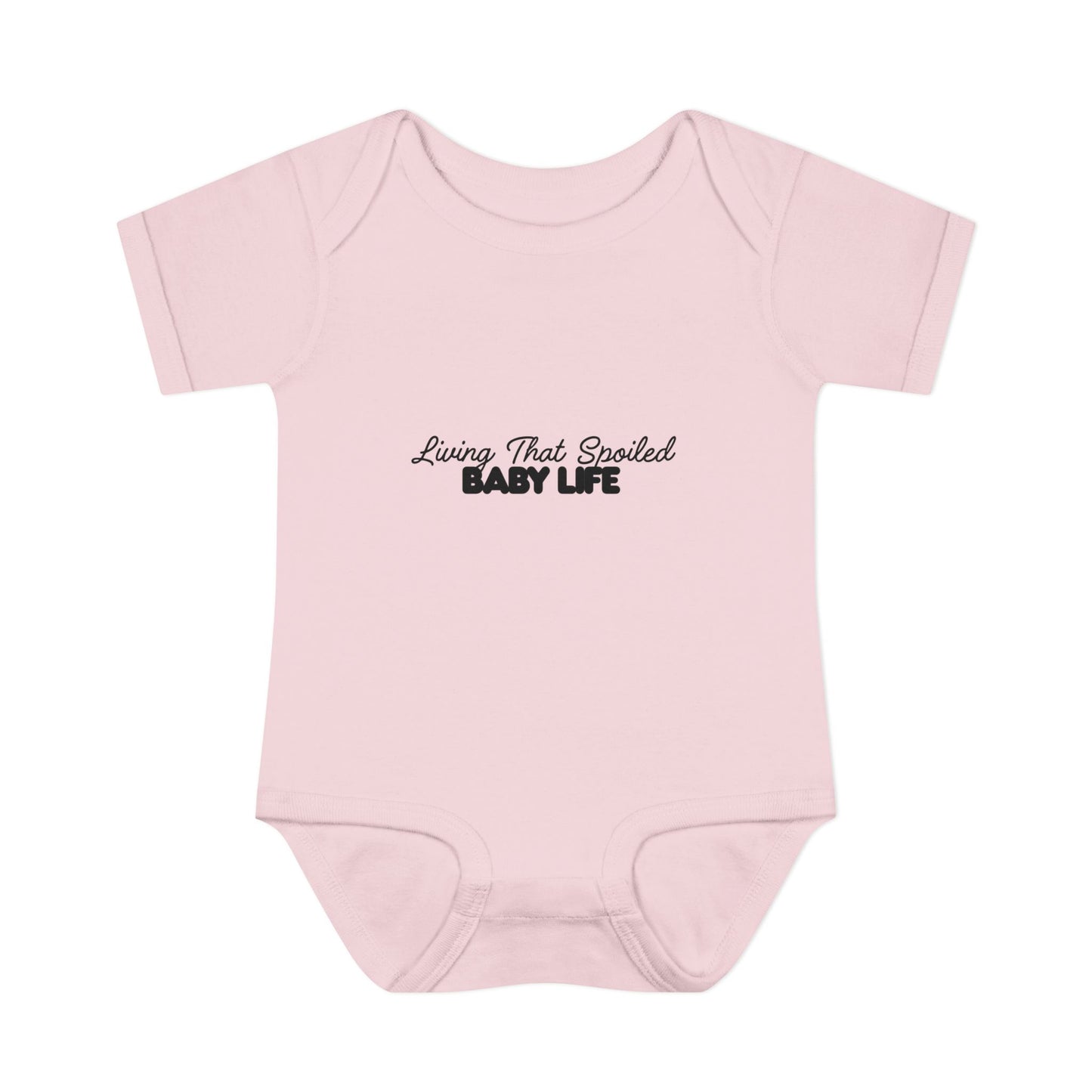 Infant Baby Rib Bodysuit