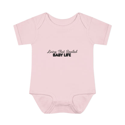 Infant Baby Rib Bodysuit