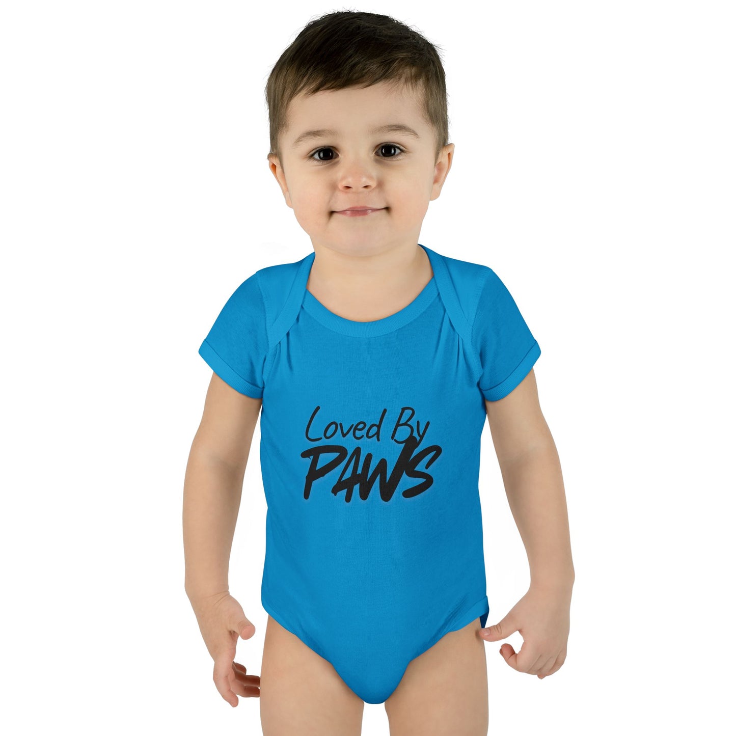 Loved By Paws Infant Onesie,
