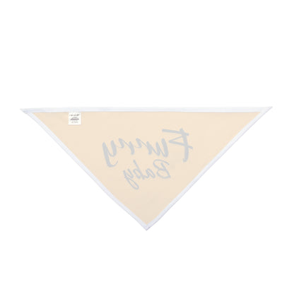 Furry Baby Pet Bandana