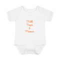 Milk Naps & Meows Baby Bodysuit