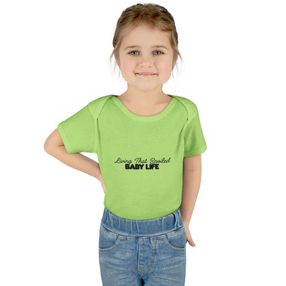 Infant Baby Rib Bodysuit