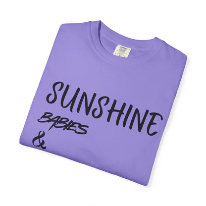 T-Shirt — Sunshine, Babies & Paws Graphic Tee