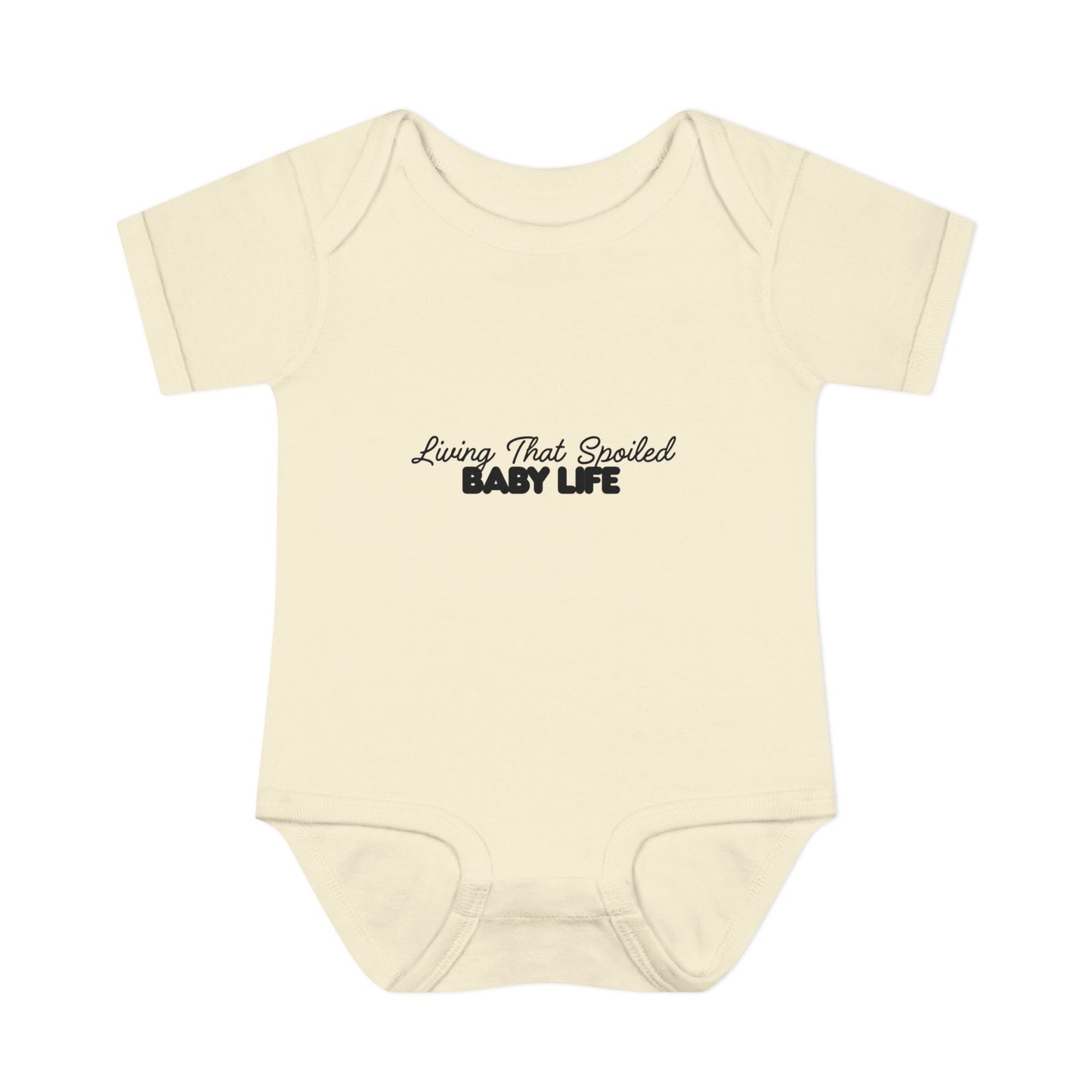 Infant Baby Rib Bodysuit