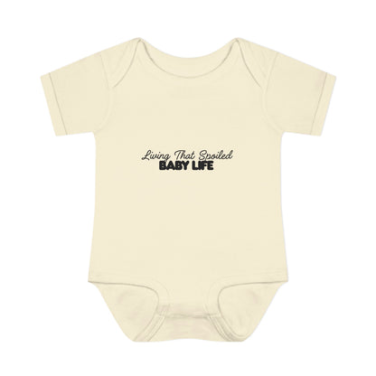 Infant Baby Rib Bodysuit