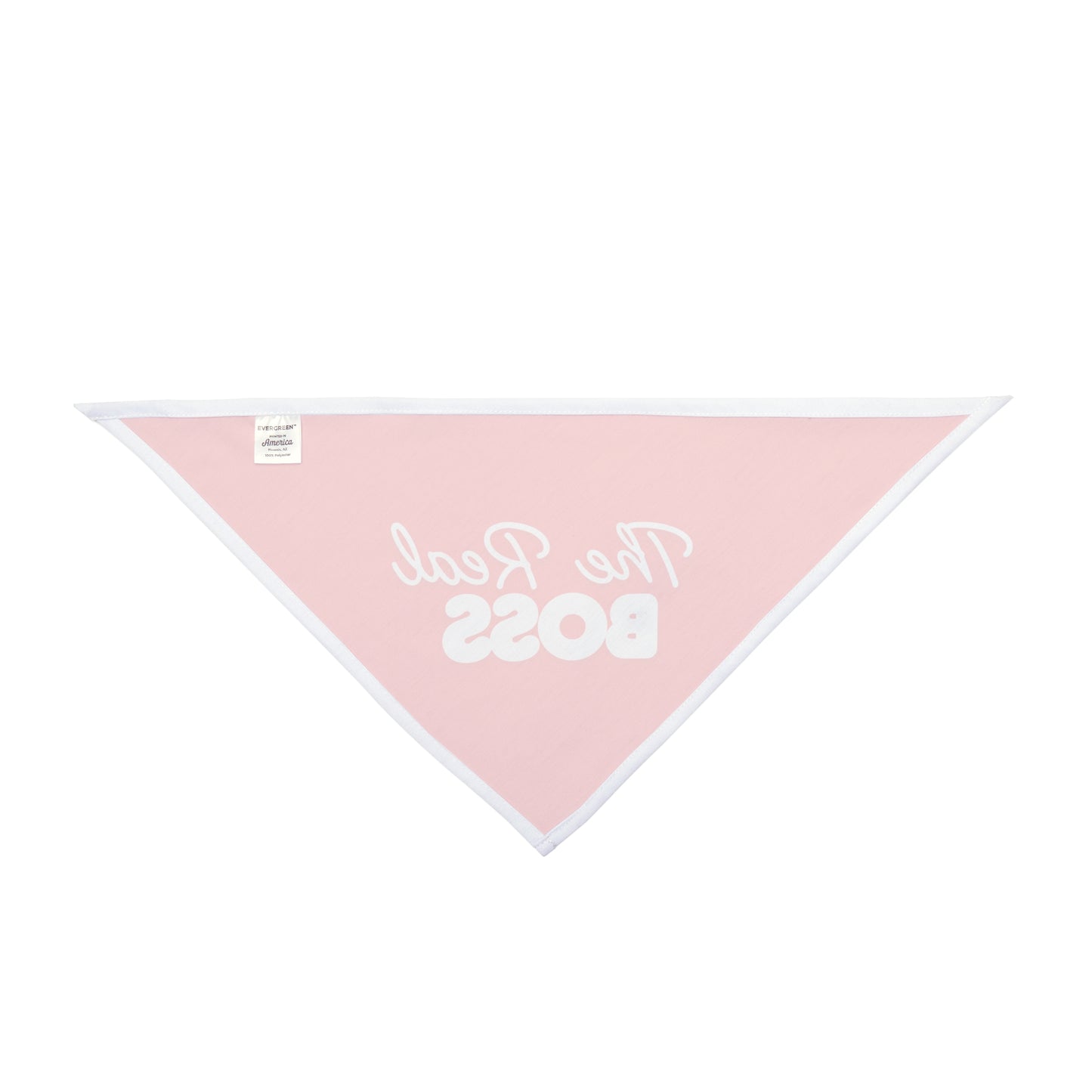 The Real Boss Cat Bandana