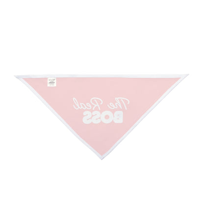 The Real Boss Cat Bandana