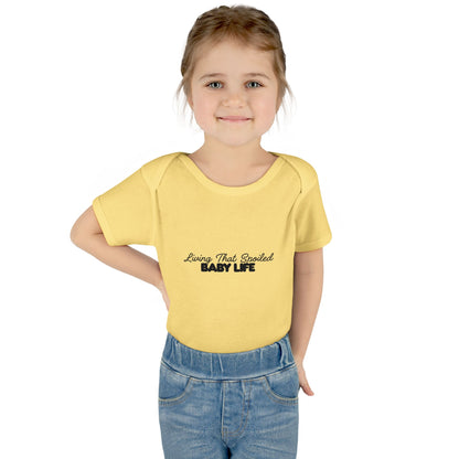Infant Baby Rib Bodysuit
