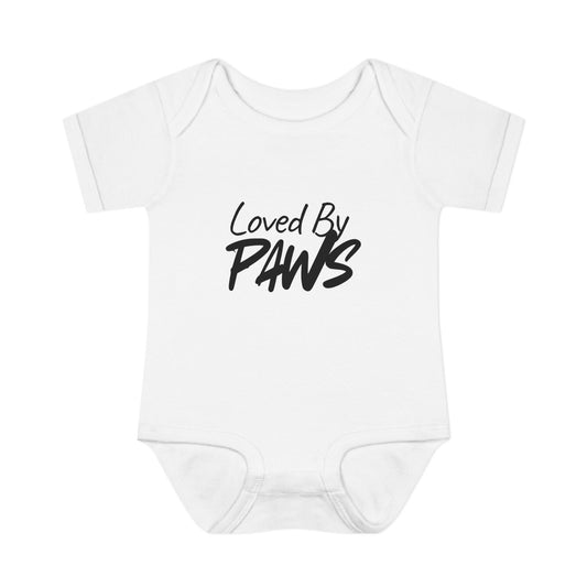 Loved By Paws Infant Onesie,