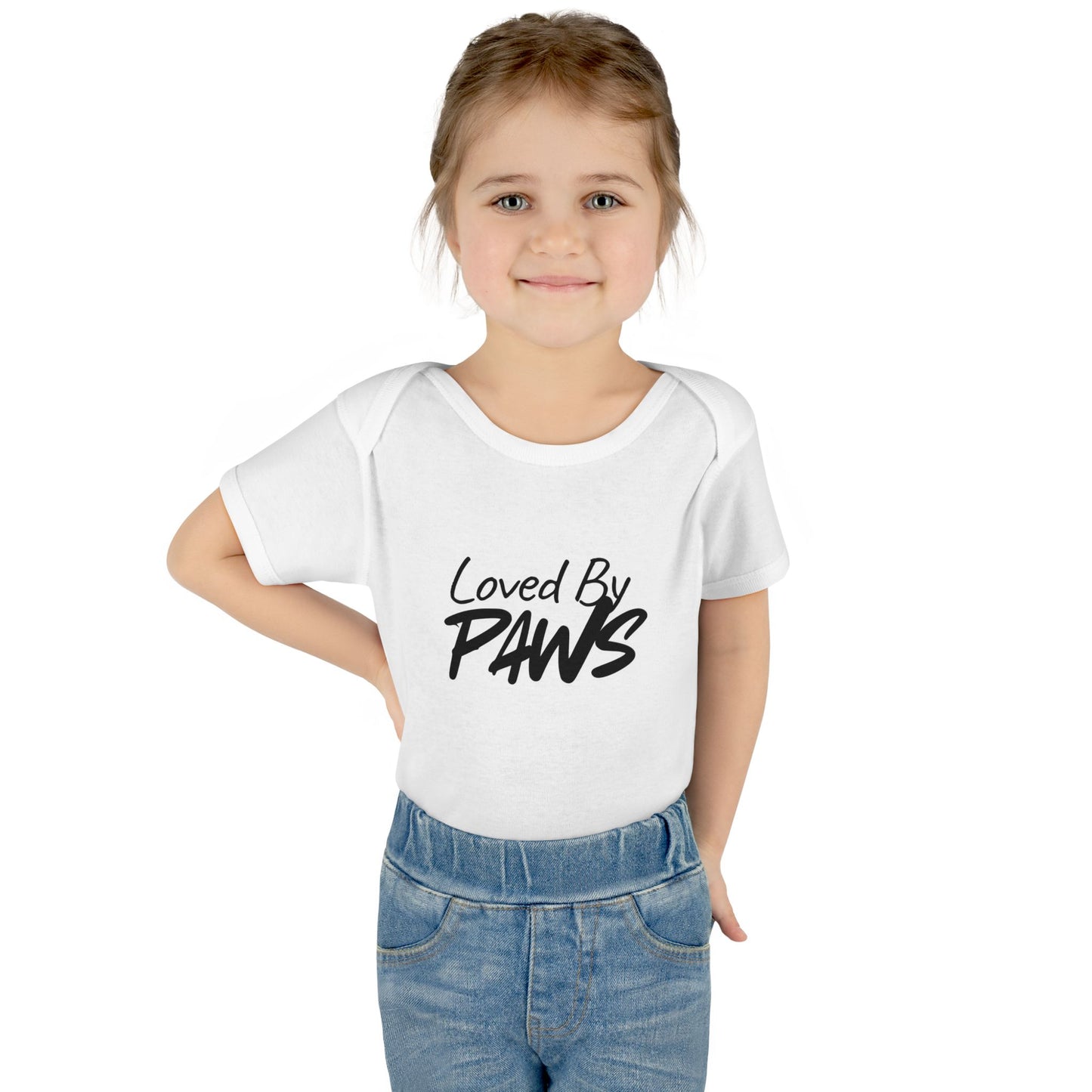 Loved By Paws Infant Onesie,