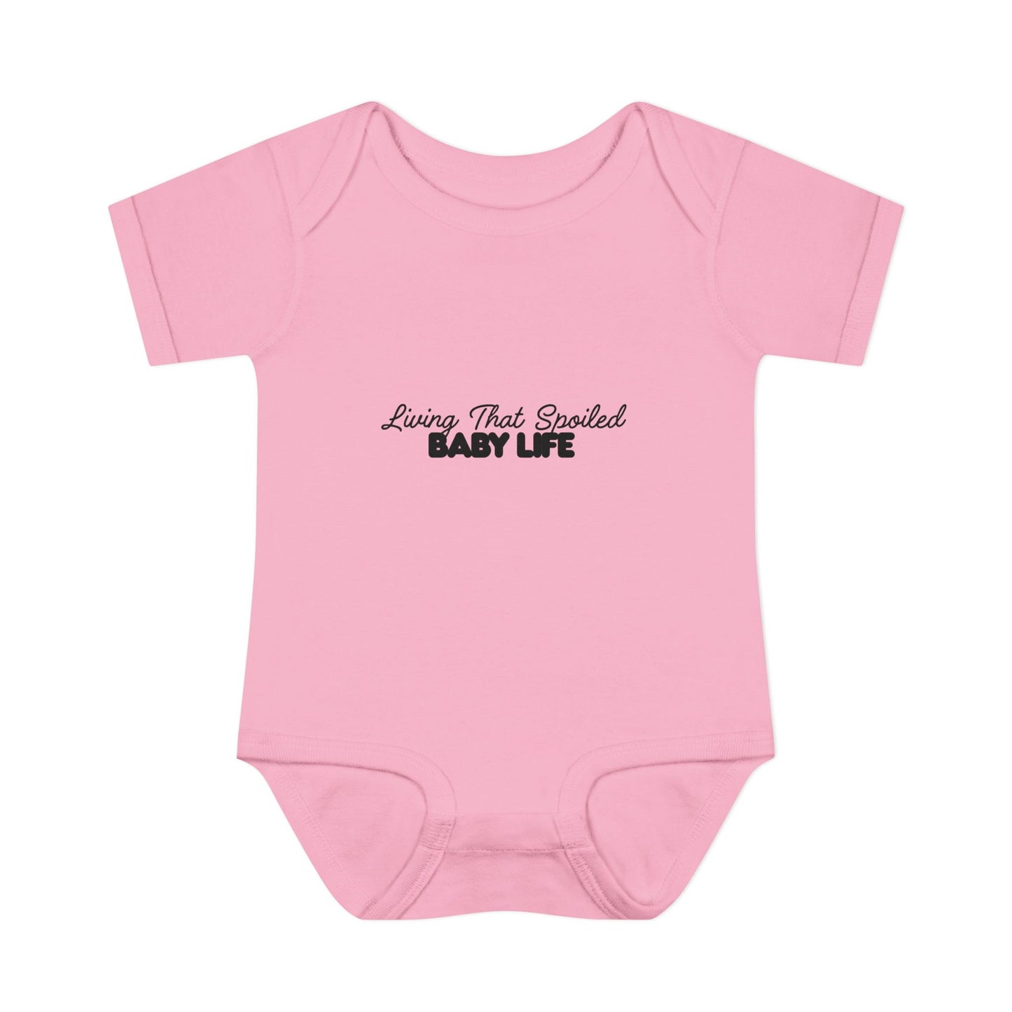 Infant Baby Rib Bodysuit