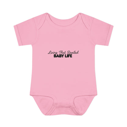 Infant Baby Rib Bodysuit